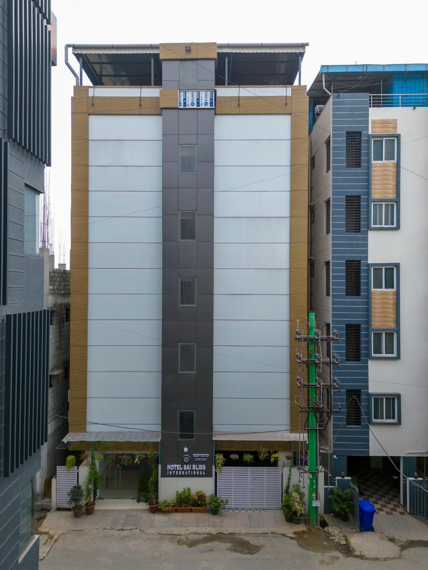 Sai Bliss Residency, Manyata Tech Park Ξενοδοχείο Μπανγκαλόρ Εξωτερικό φωτογραφία