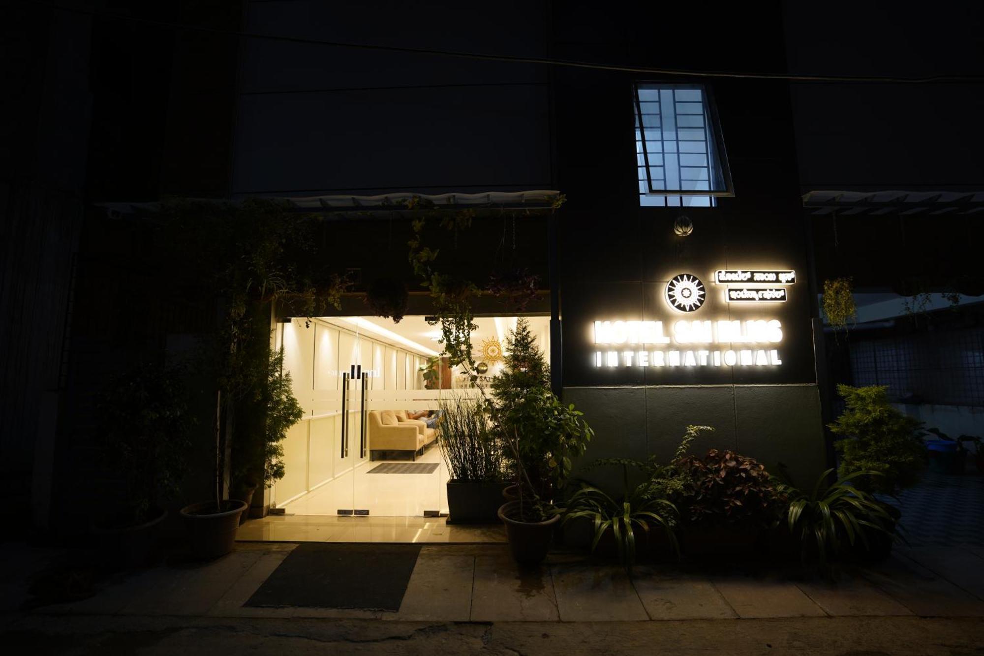 Sai Bliss Residency, Manyata Tech Park Ξενοδοχείο Μπανγκαλόρ Εξωτερικό φωτογραφία